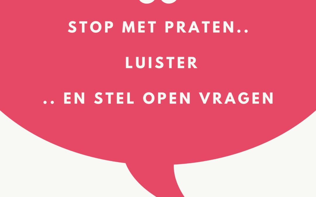Training onderhandelen: waarom luisteren belangrijker is dan praten