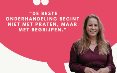 Overtuigen? Vergeet je zelf even.